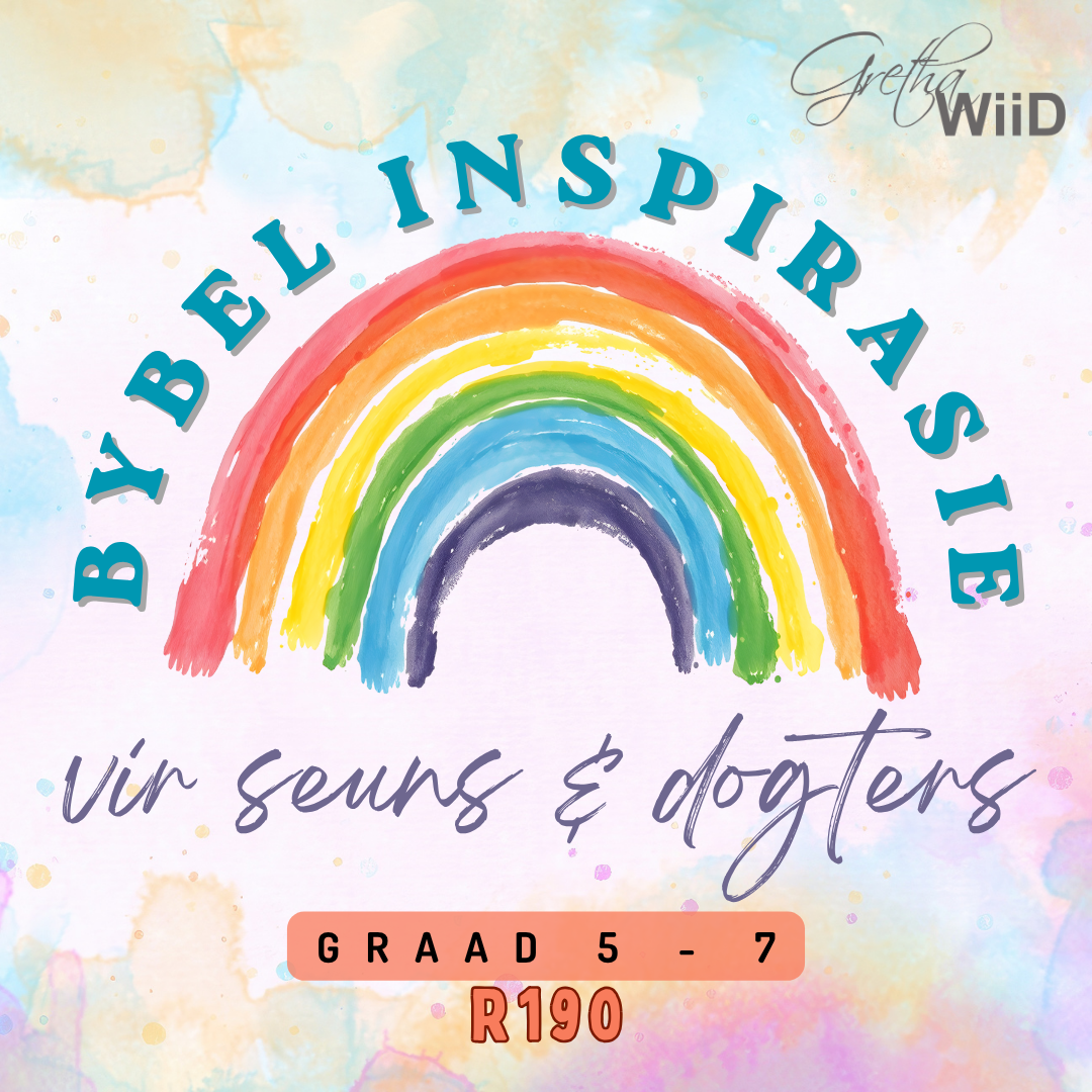 Inspirasie vir seuns end dogters graad 5-7