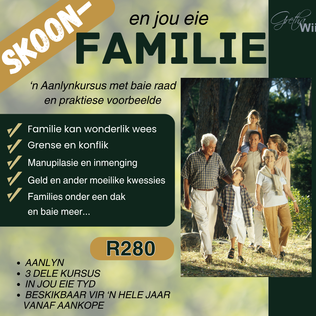 Familie en Skoonfamilie