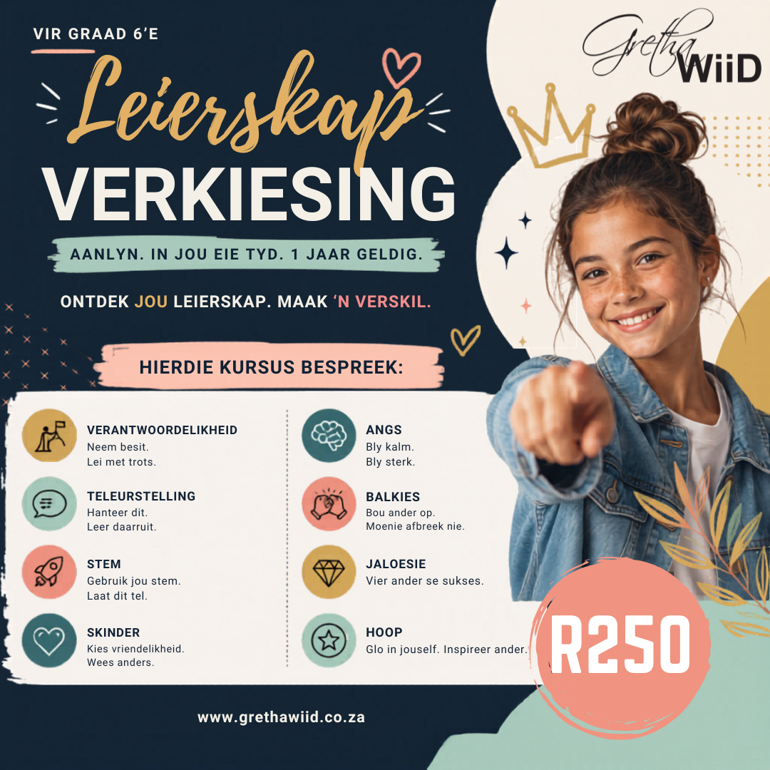 Leierverkiesing vir graad 6