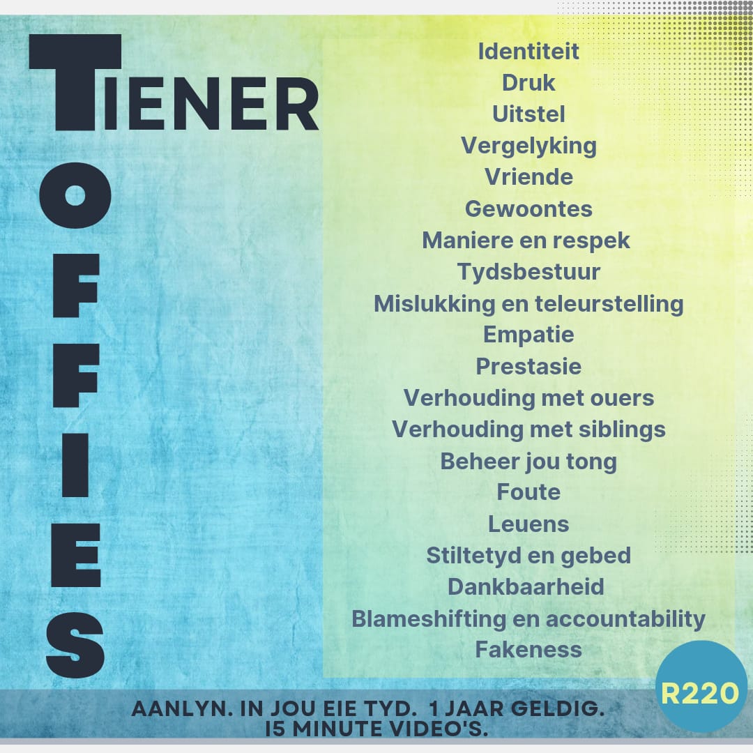 Tiener Toffies